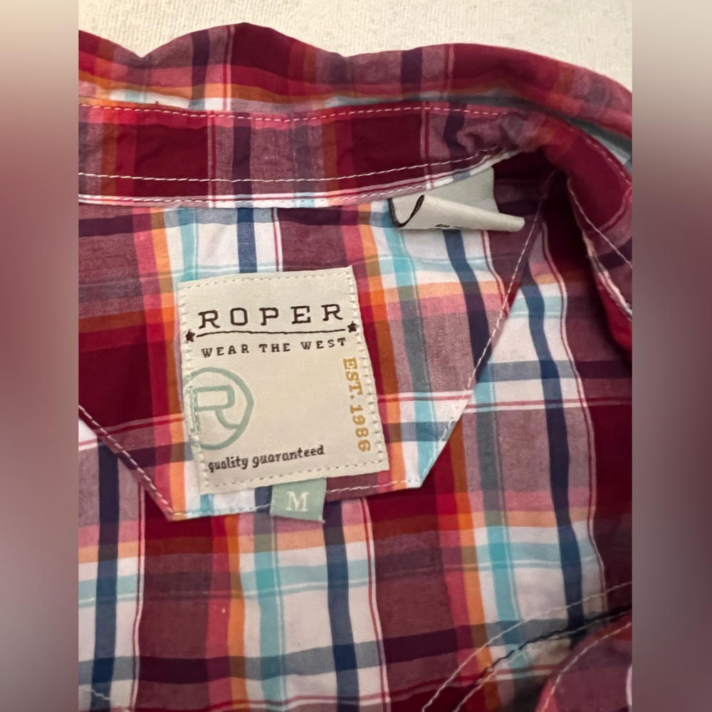 ROPER Button Down - Picture 2 of 3